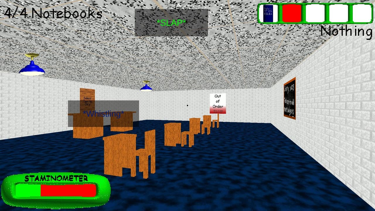 Baldis Basics Plus but with a twist screenshot 6