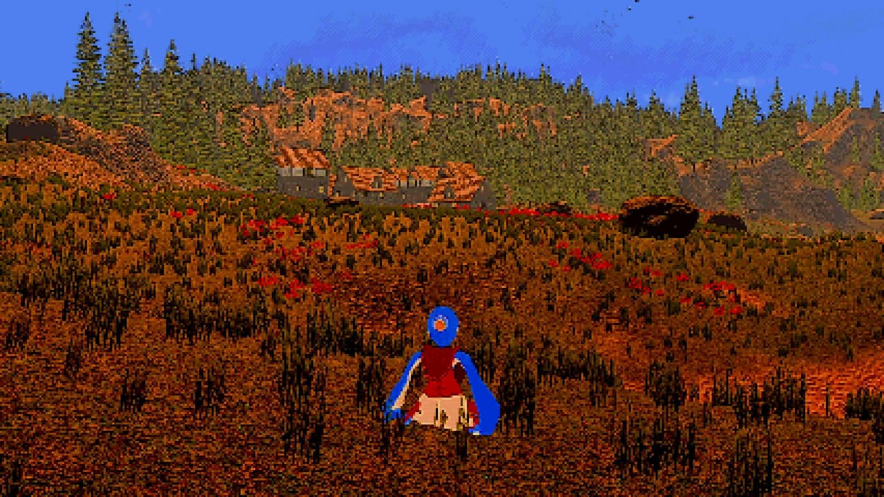 bird girl screenshot 2