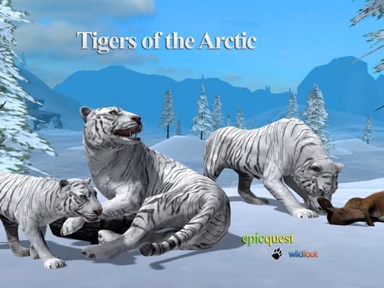 Tigers of the Arctic screenshot 2
