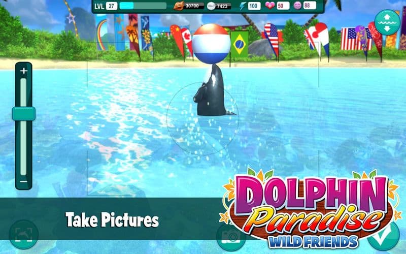 Dolphin Paradise screenshot 3