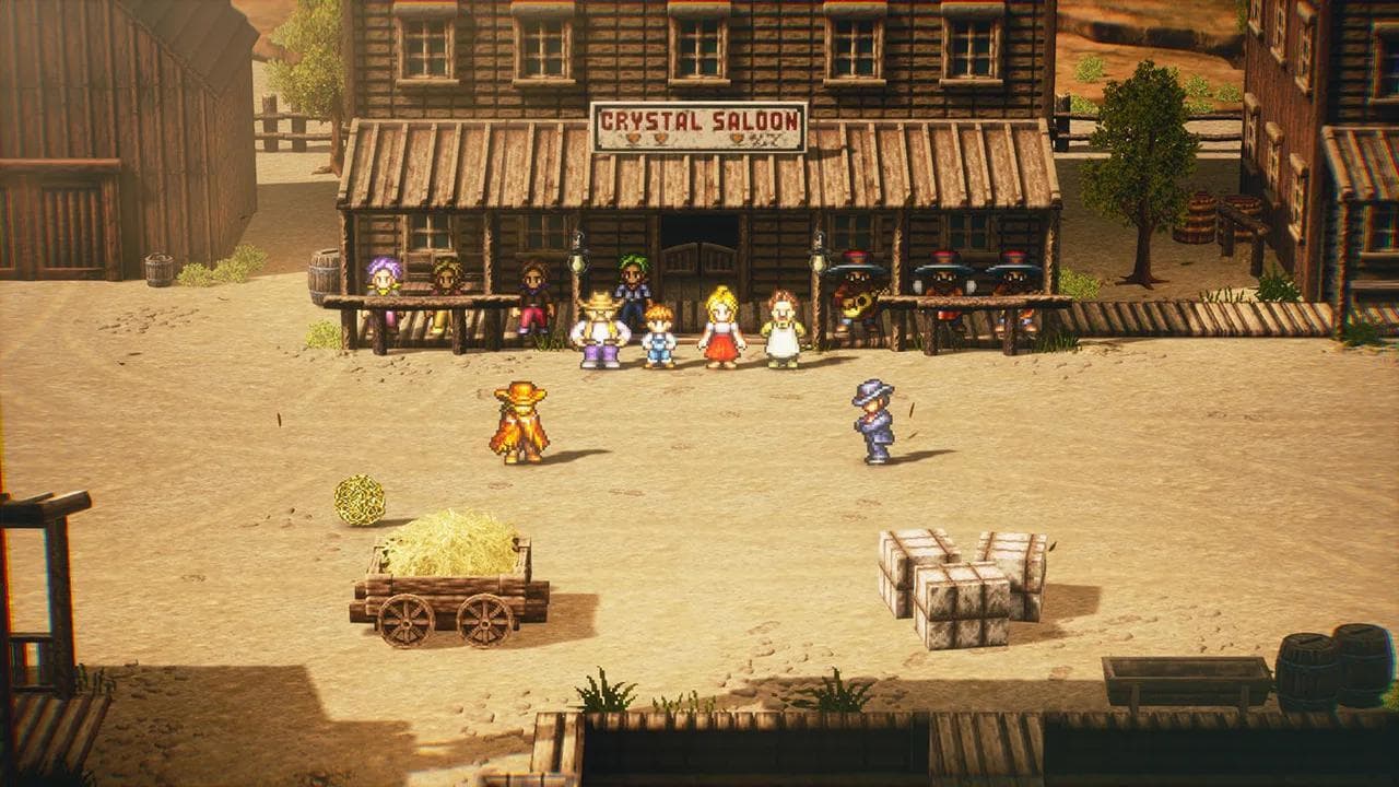 Live A Live Remaster screenshot 2