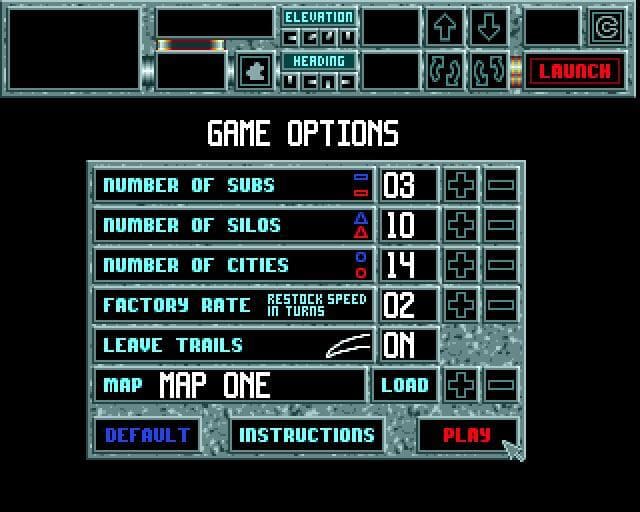 Global Thermonuclear Warfare screenshot 2