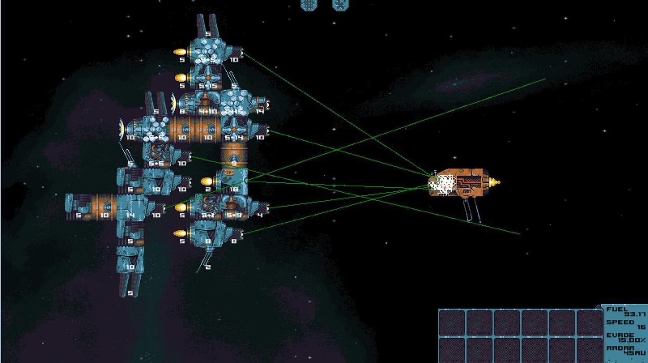 Scrapmetalship (Ludum Dare 35) screenshot 2