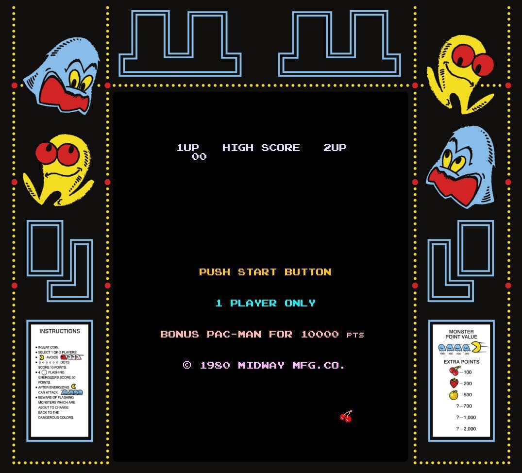 Pac-Man (itch) (mr.bilishueco) screenshot 2
