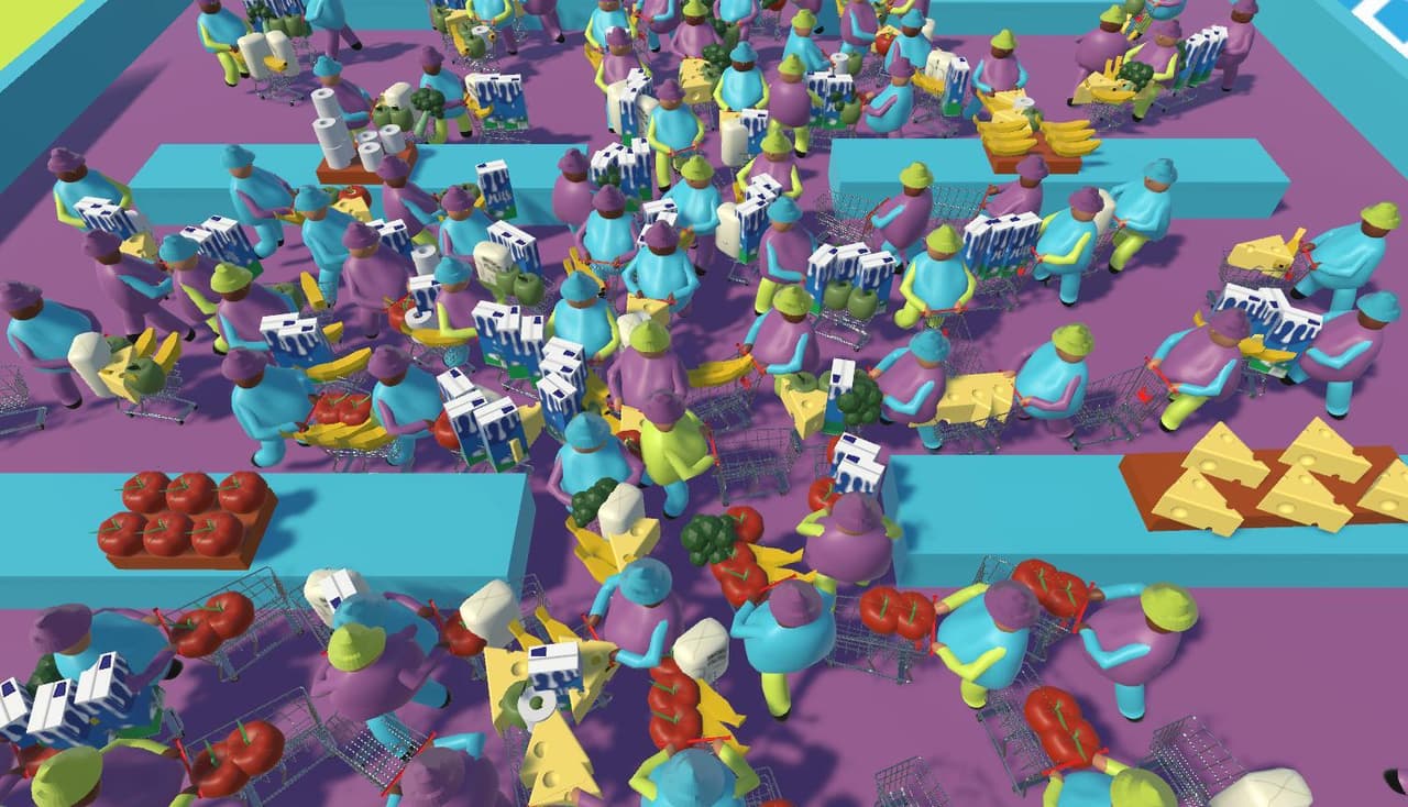 Market Mayhem (Marin Lovrinovic) screenshot 2