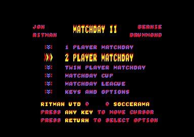 Match Day II screenshot 3