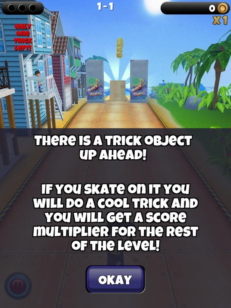 Grom Skate screenshot 3