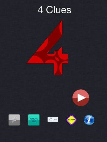 4 Clues - Whats the right word puzzle screenshot 2