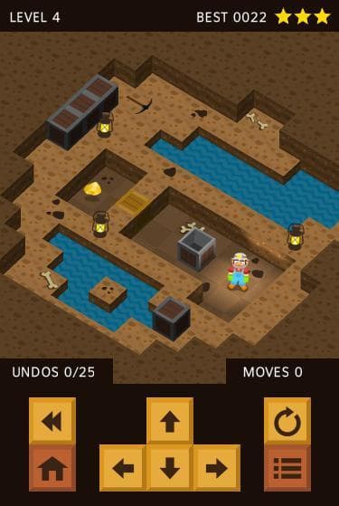 Sokoban Mega Mine screenshot 2