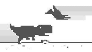 Chrome Dinosaur Game (Template)