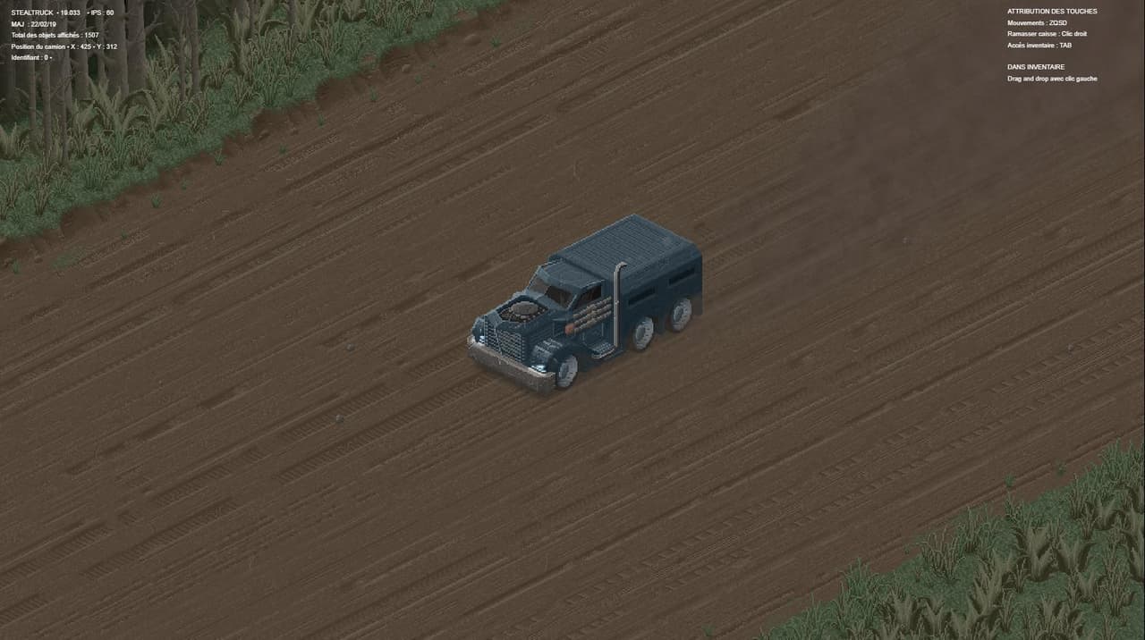 [PROTOTYPE • INDEV] STEALTRUCK