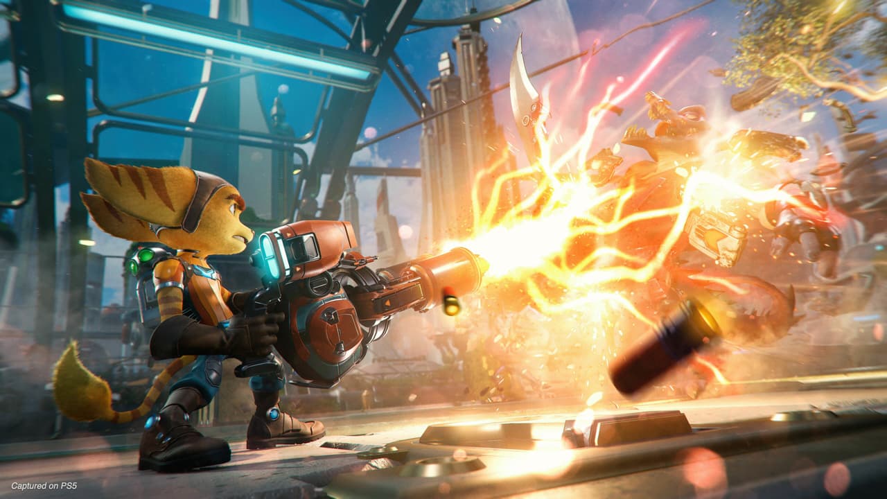 Ratchet & Clank: Rift Apart screenshot 4