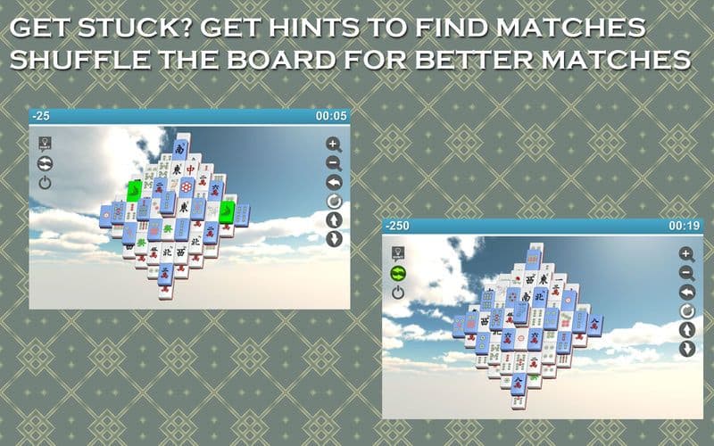 Mahjong Mojo 3D screenshot 4
