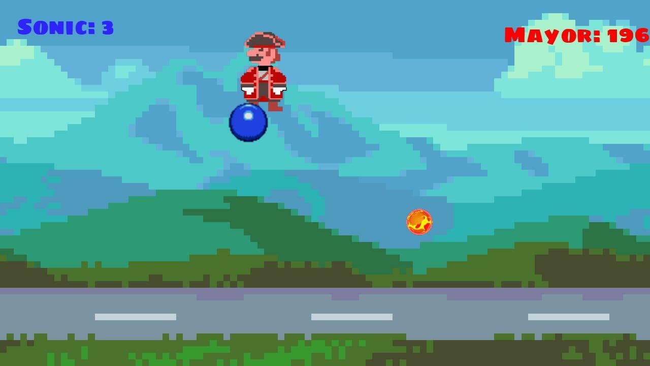 Sonic Fight Mayor screenshot 3