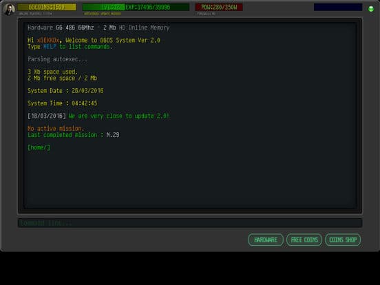Hacker Online RPG screenshot 6