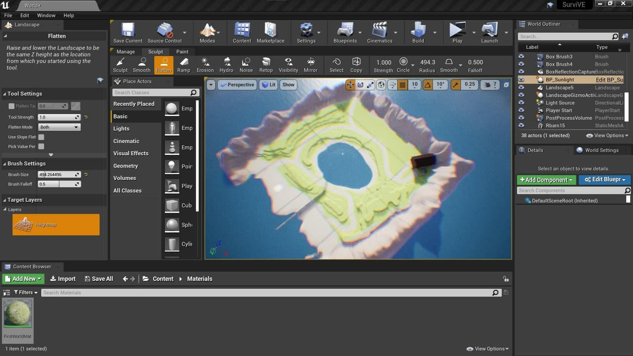 SurviVE (itch) (Adhiraj.B) screenshot 6
