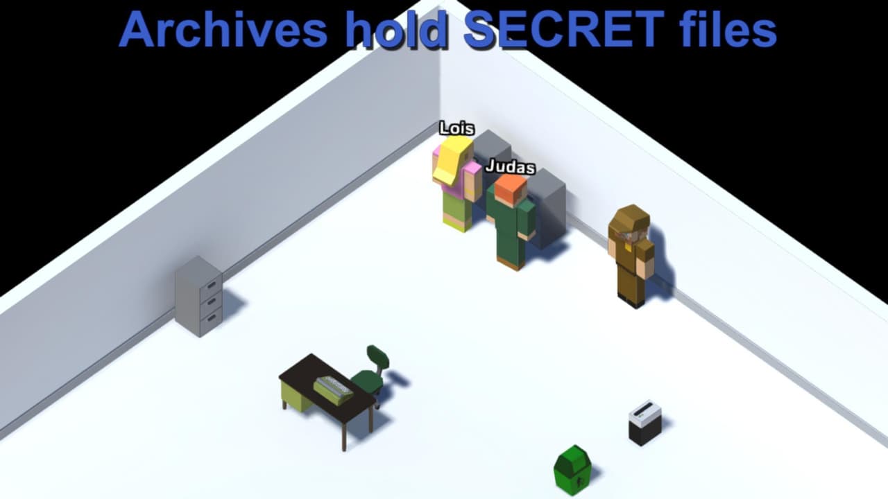 Leaky Leeks and the Lost Document screenshot 3