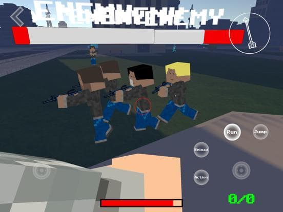 BIG HUNT-PAINT TOWN BLACK RED screenshot 2