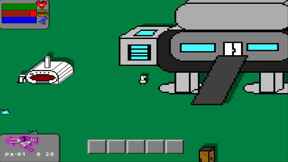 ED: The Survivor screenshot 4