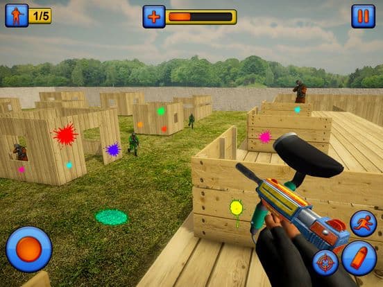 Paintball Club Arena Challenge screenshot 3