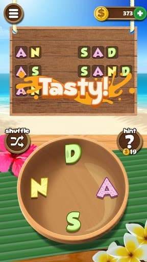 Word Beach: Connect Letters, Fun Word Search Games screenshot 3
