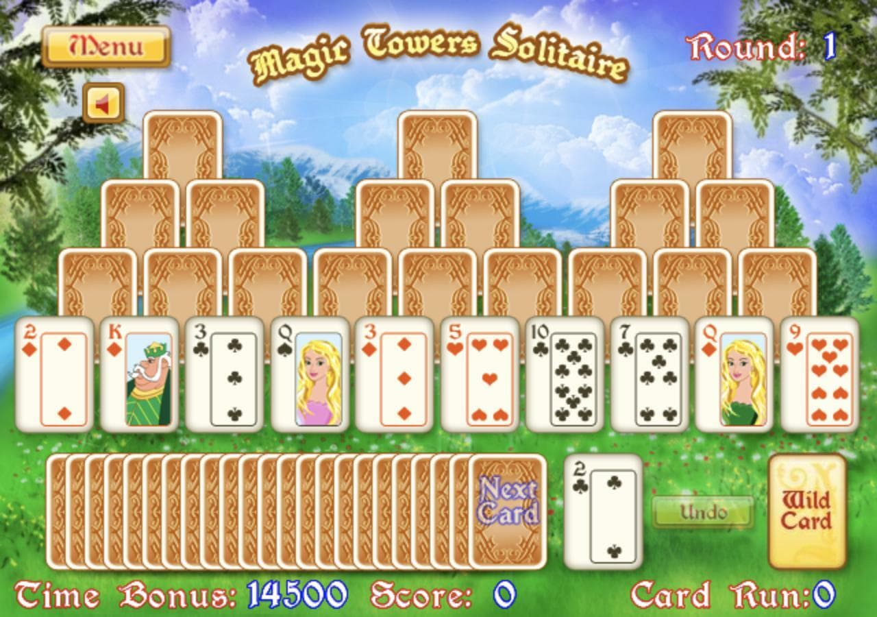 Magic Towers Solitaire (itch)