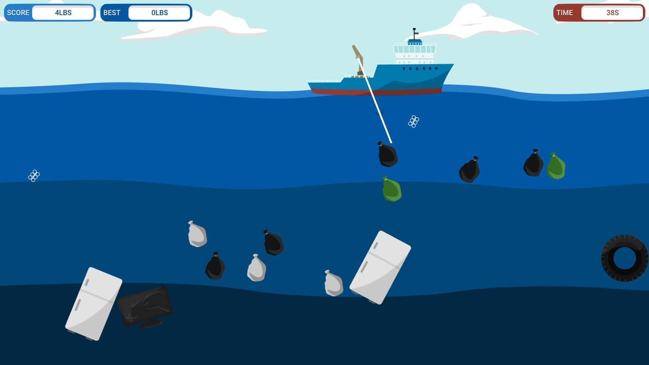Ocean Cleaner #TeamSeas screenshot 4