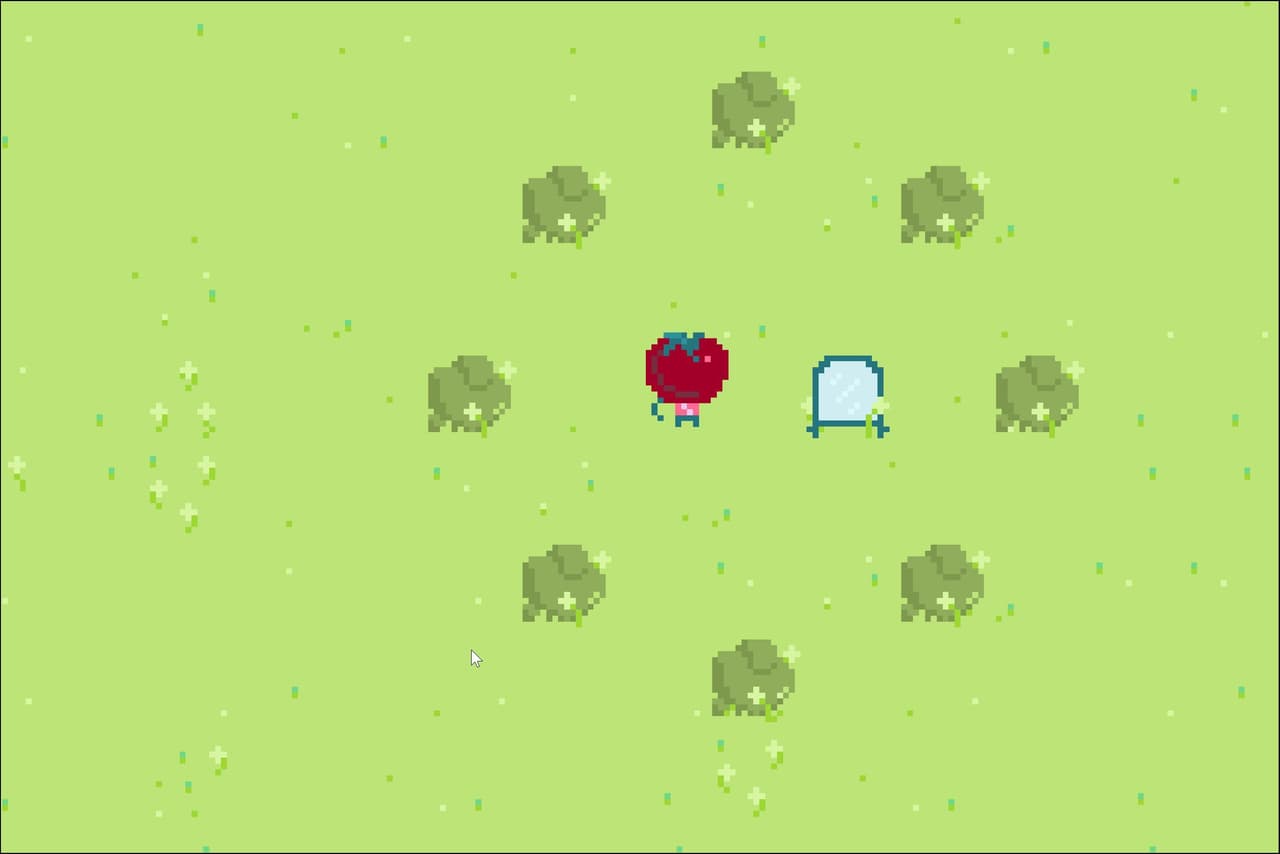 C H E R R Y D R E A M [walking round a surreal dream field] screenshot 3