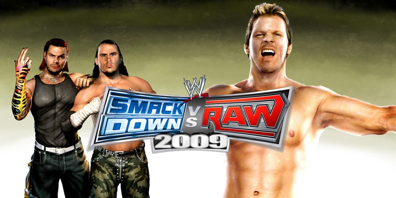 WWE Smackdown vs. RAW 2009 screenshot 2