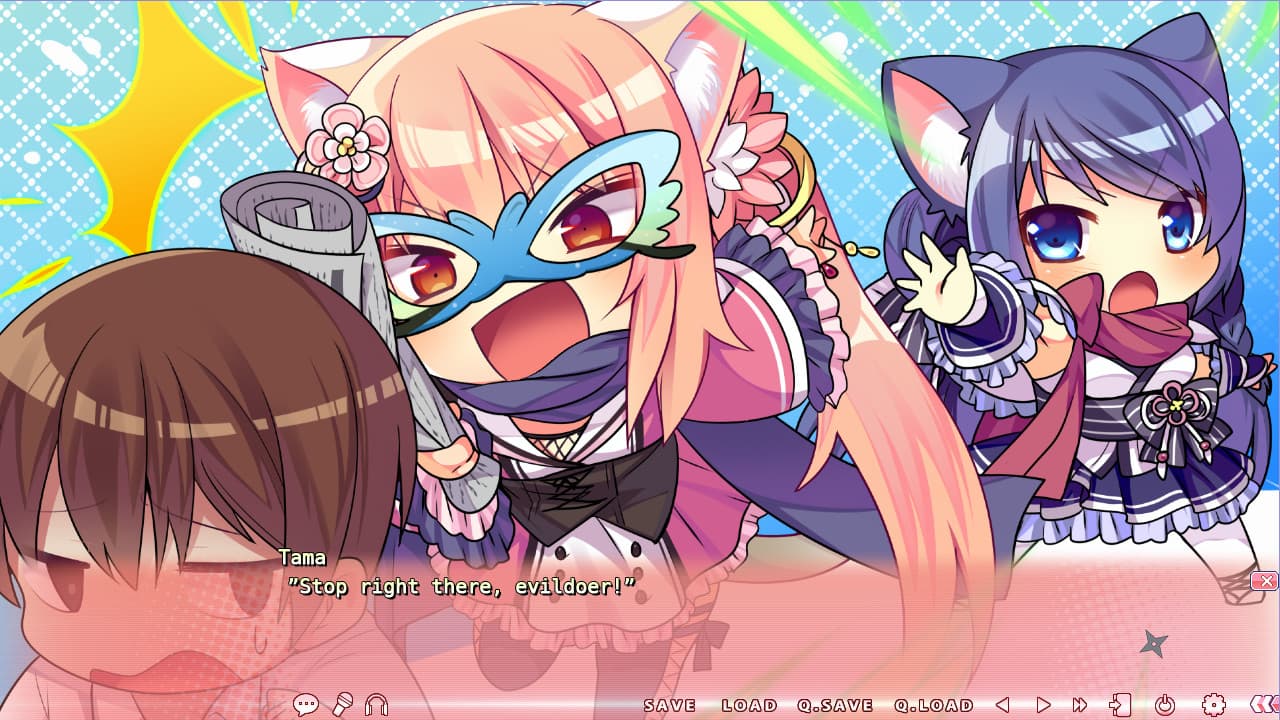 NEKO-NIN exHeart screenshot 3