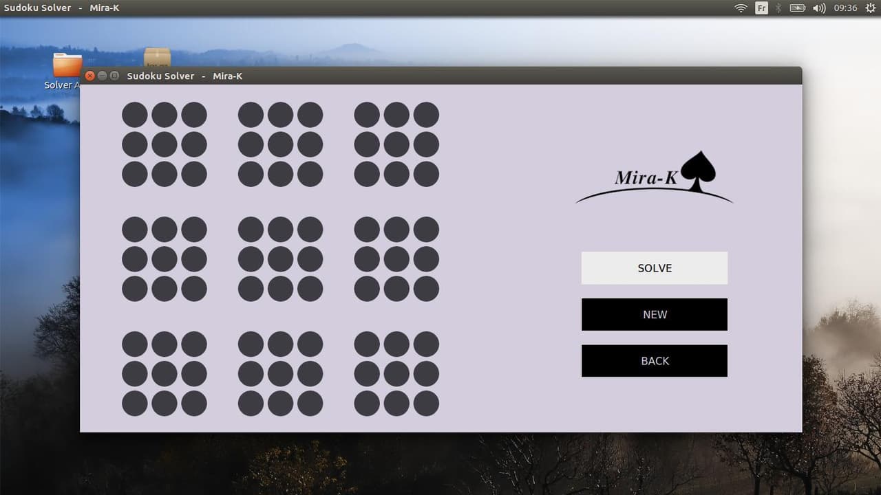 Sudoku Solver (itch)
