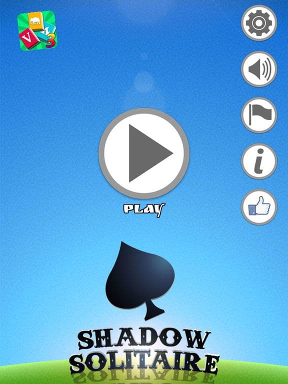 Shadow Solitaire HD screenshot 2