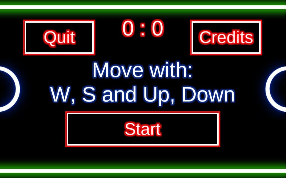 Glow Tennis screenshot 3