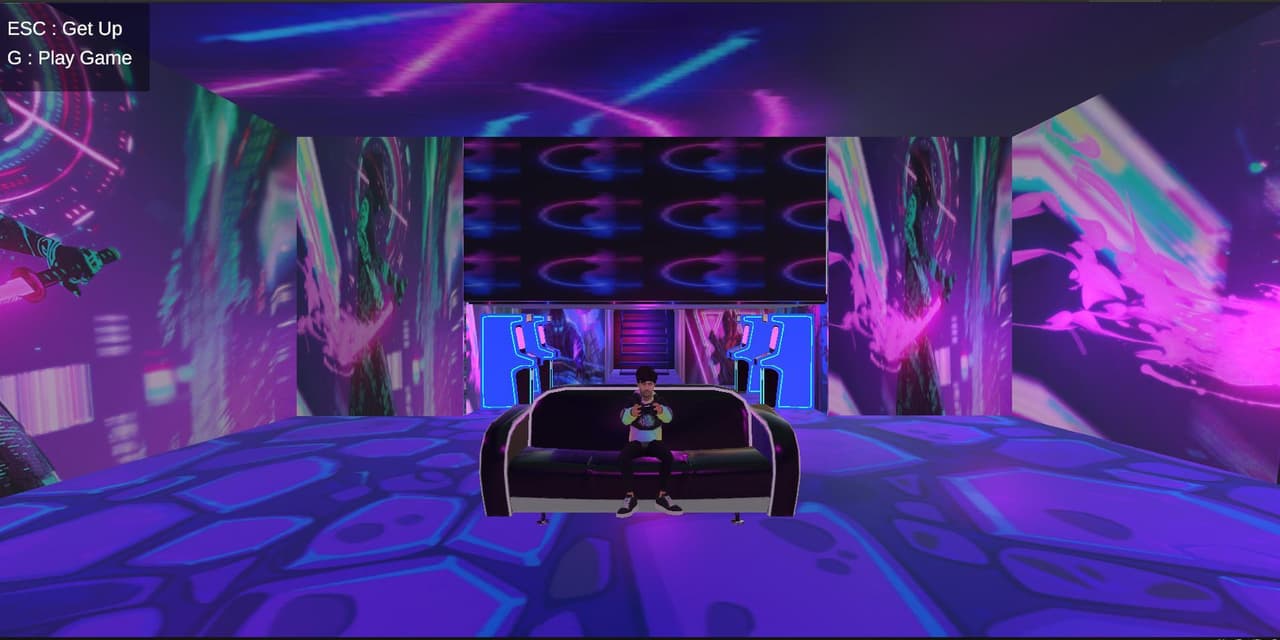 GameDev Portfolio screenshot 3