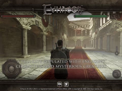 Evhacon screenshot 3