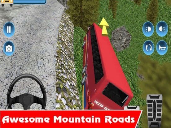 Hill Bus Sim: Driving Master