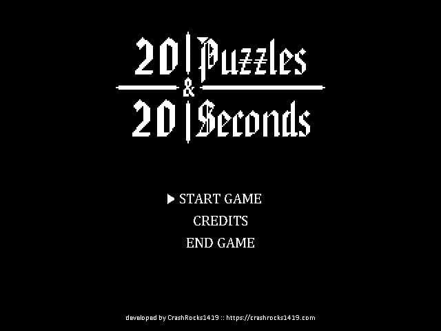 20 Puzzles & 20 Seconds screenshot 2