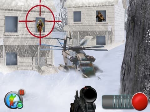 Arctic Assault (17+): Sniper vs Sniper screenshot 3