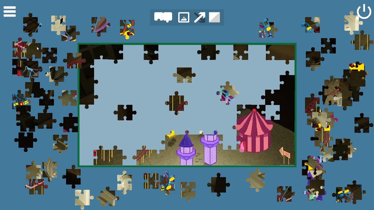 Invisible Places - Pixel Art Jigsaw Puzzle