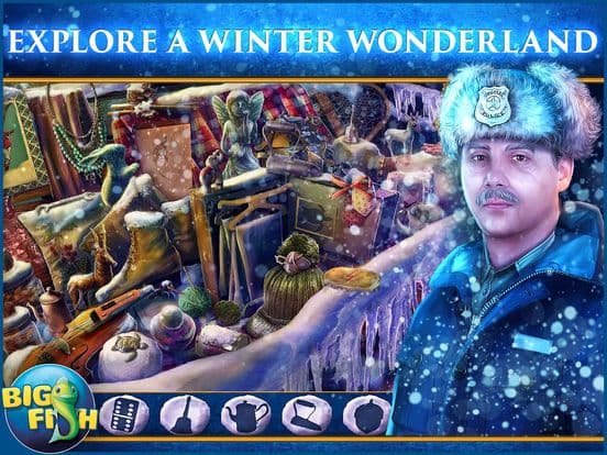 Danse Macabre: Thin Ice - A Mystery Hidden Object Game screenshot 3
