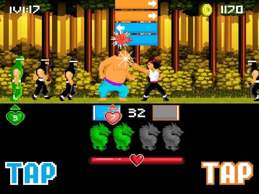 Kung Fu Fight: Beat em up screenshot 4