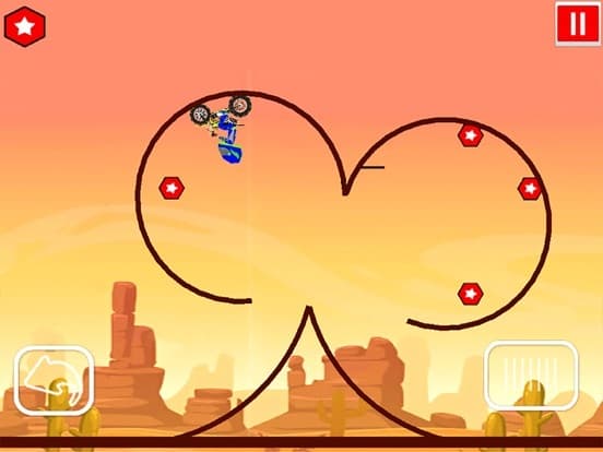 Drift Racing Dirt Bike Race screenshot 4