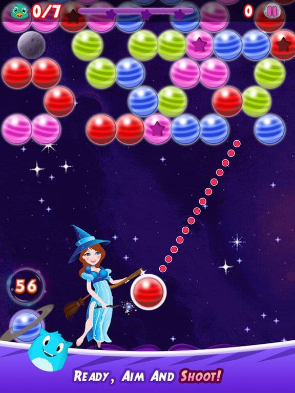 Bubble Shoot Magic screenshot 2