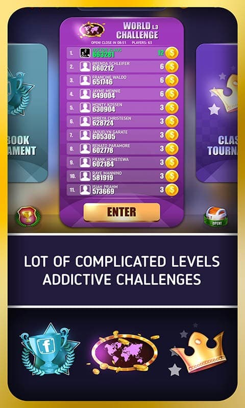 TriPeaks Solitaire Challenge (itch) screenshot 3