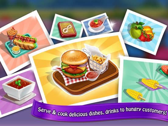 Cooking Venture: Kitchen story screenshot 3