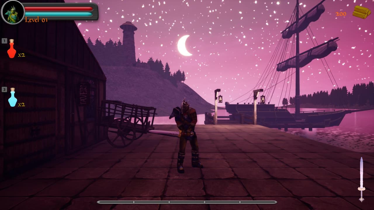 The Dragon Scroll (DEMO) screenshot 3