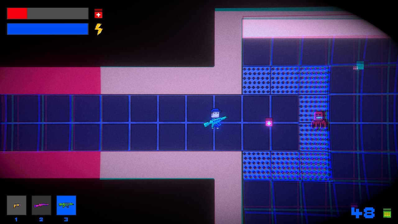 The Glitch Monsters