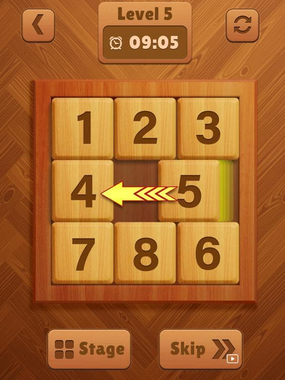 Classic Number Jigsaw screenshot 2