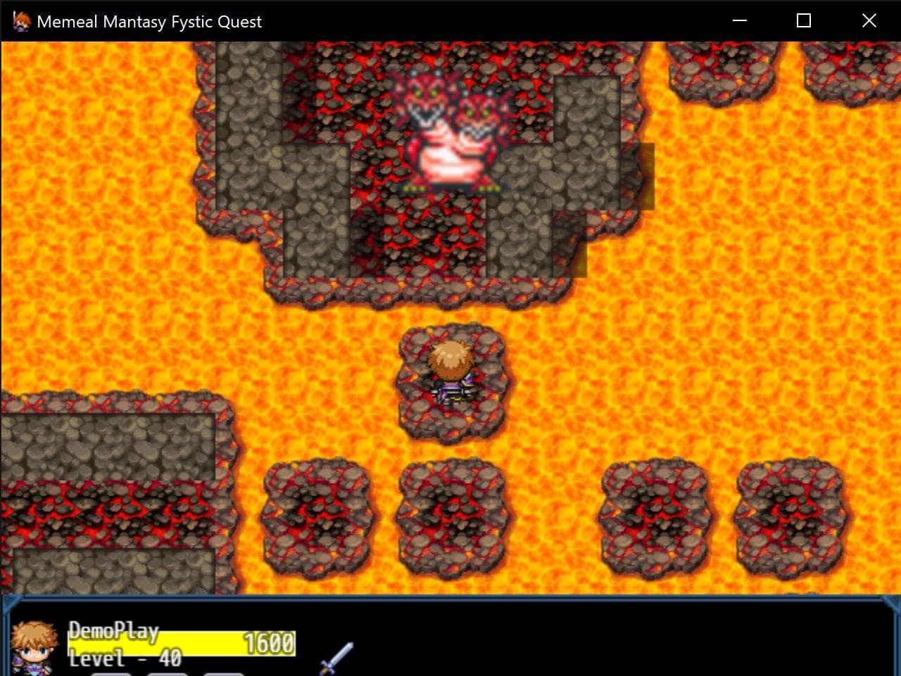 Memeal Mantasy: Fystic Quest screenshot 3
