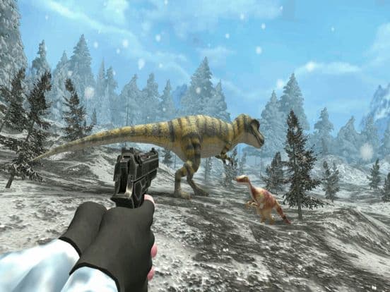 Dinosaur Sniper Hunter screenshot 2